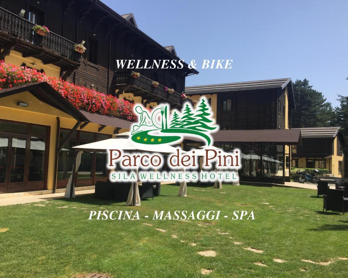 Parco Dei Pini - Sila Wellness Hotel Taverna  Exterior photo